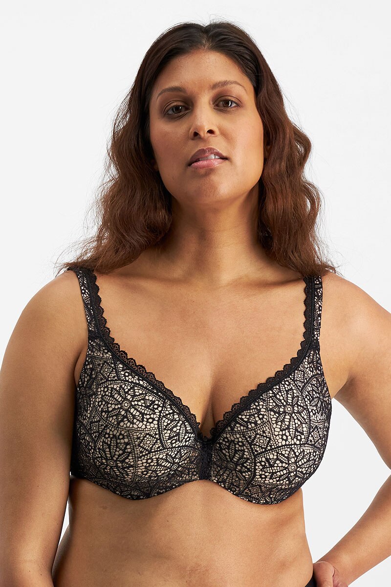 Berlei Women's Full Coverage Bra - Classic Collection, Cotton, Eye Closure, Trusted Support & Shape