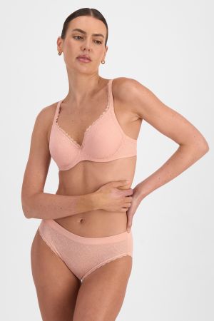 Barely There Lace Contour Bra