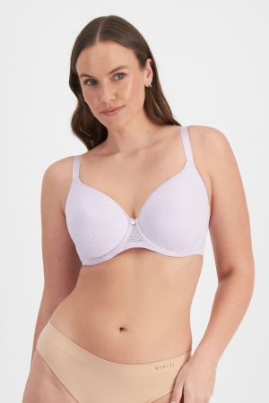 Jane (She/Her) wears size 14D and is 180cm tall with 86cm chest and 71cm waist