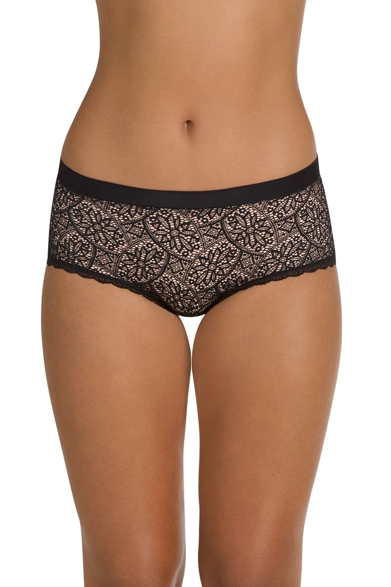 Berlei Barely There Lace Full Brief - Kyoto - Curvy