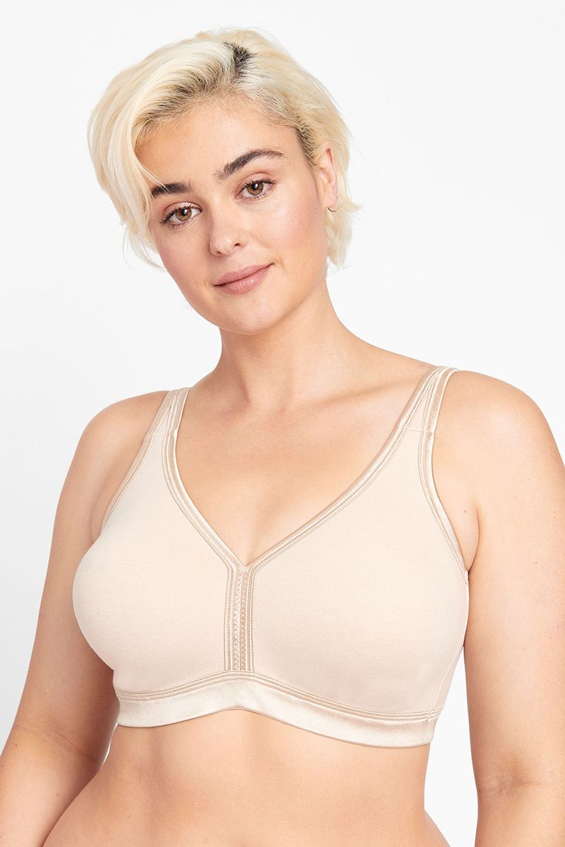 Homely Wireless Bras For Large Women Women's Sexy Air Permeable