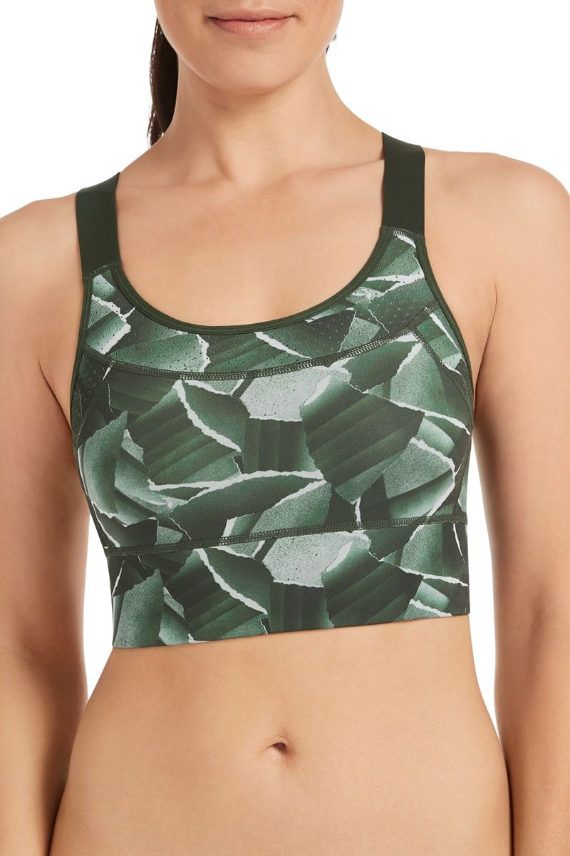 berlei crop sports bra