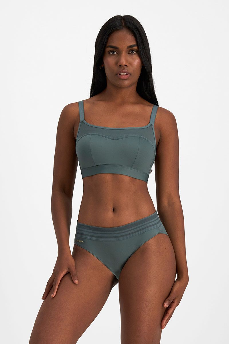Jockey No Panty Line Promise Sheer Tops Bikini