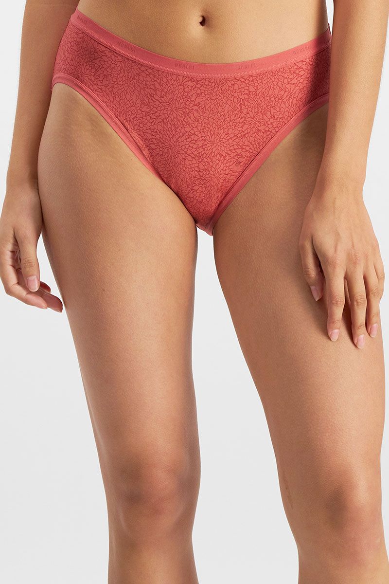 Barely there hi cut panties