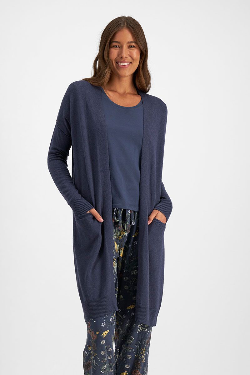 Jockey cardigan top