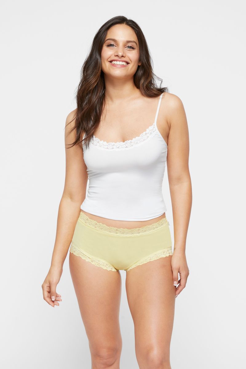 jockey parisienne cotton full brief