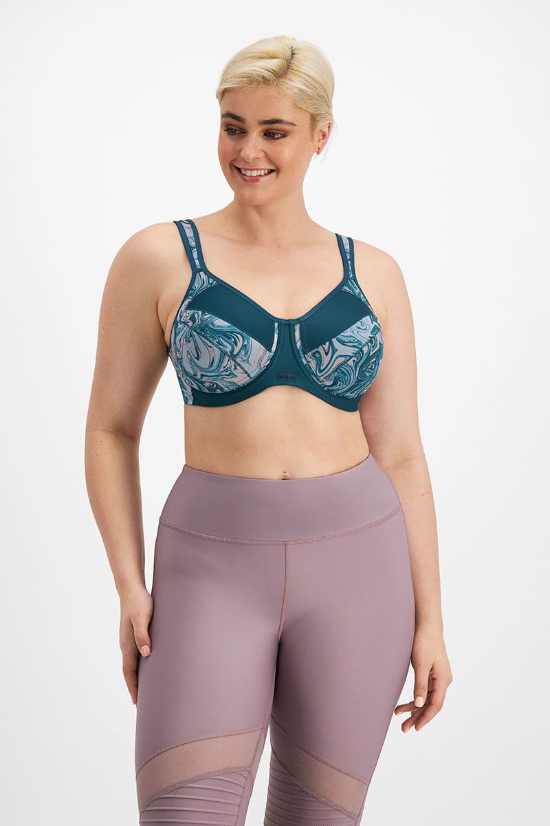 Full Support Non Padded Sports Bra