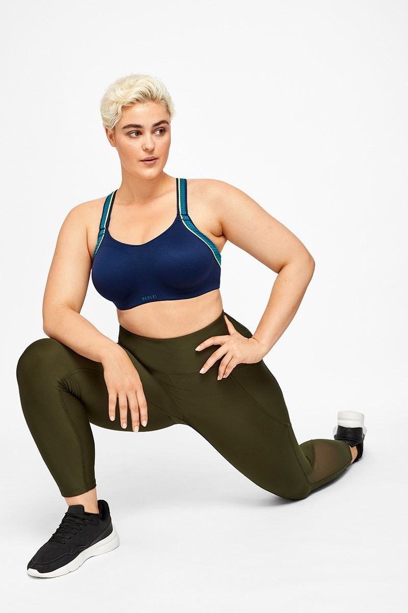 Berlei pro elite mesh crop shop
