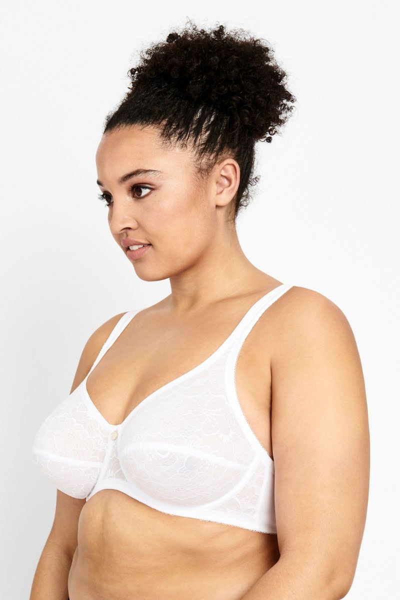 BERLEI Sweatergirl Lace Underwire Bra YXDQ