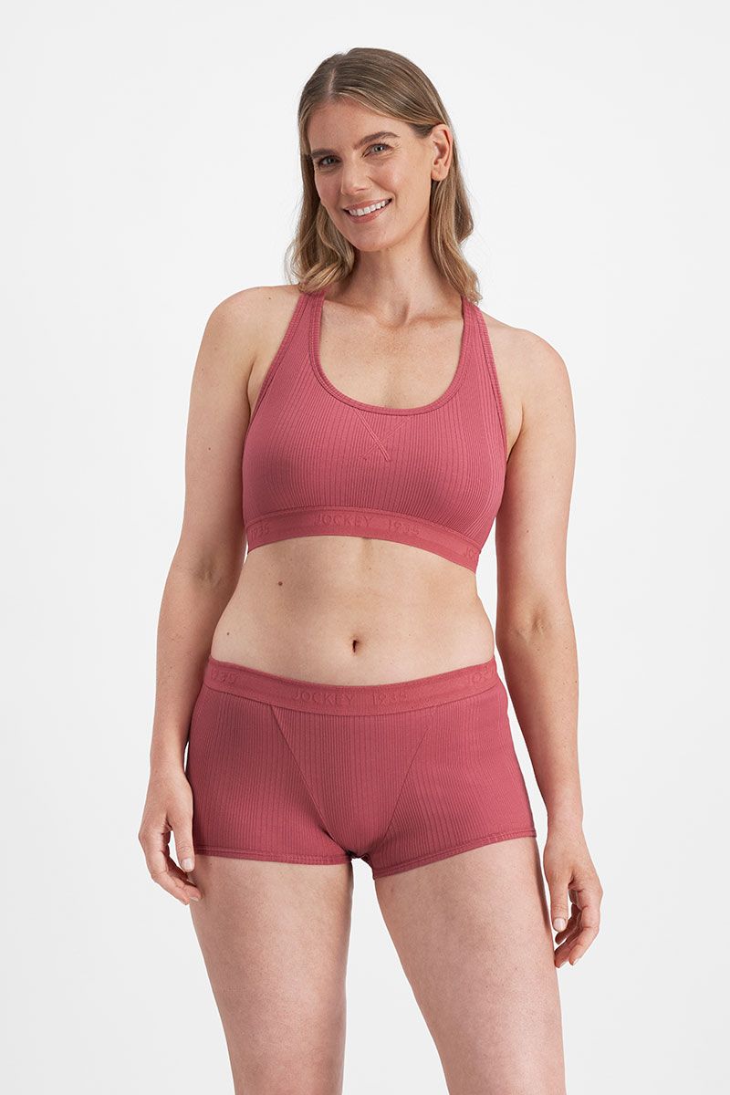 Jockey 1935 Y Front Boy Short Womens Underwear WRM3