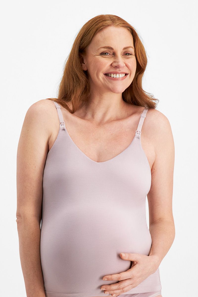 Plus size nursing singlet deals