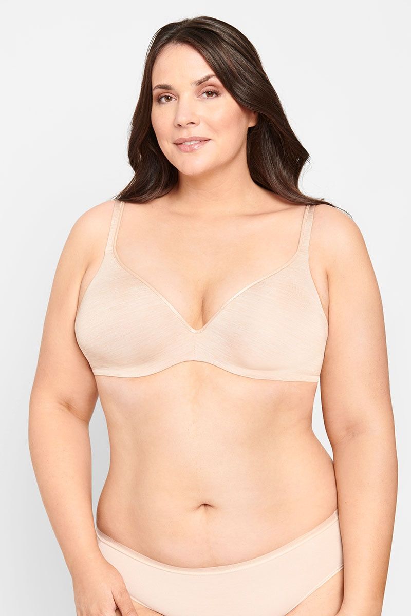 barely there contour bra