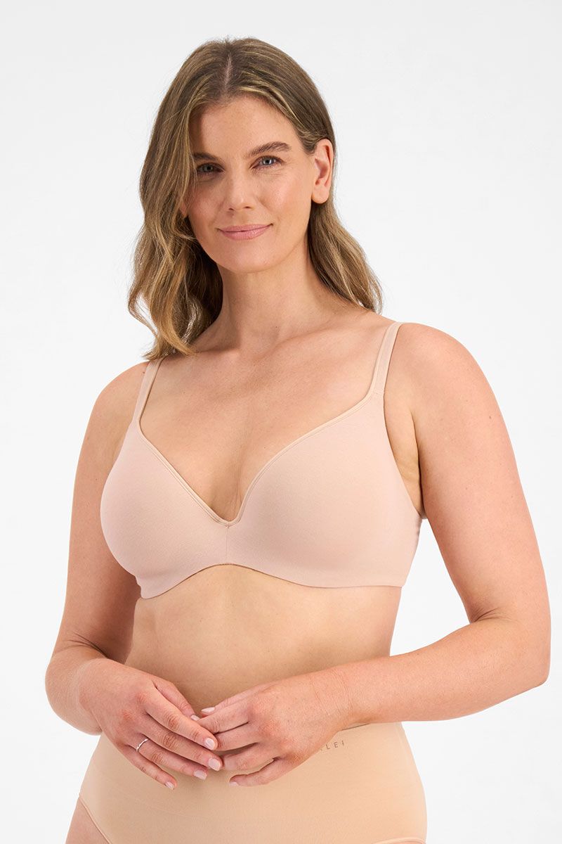 Berlei barely there cotton rich contour bra shop