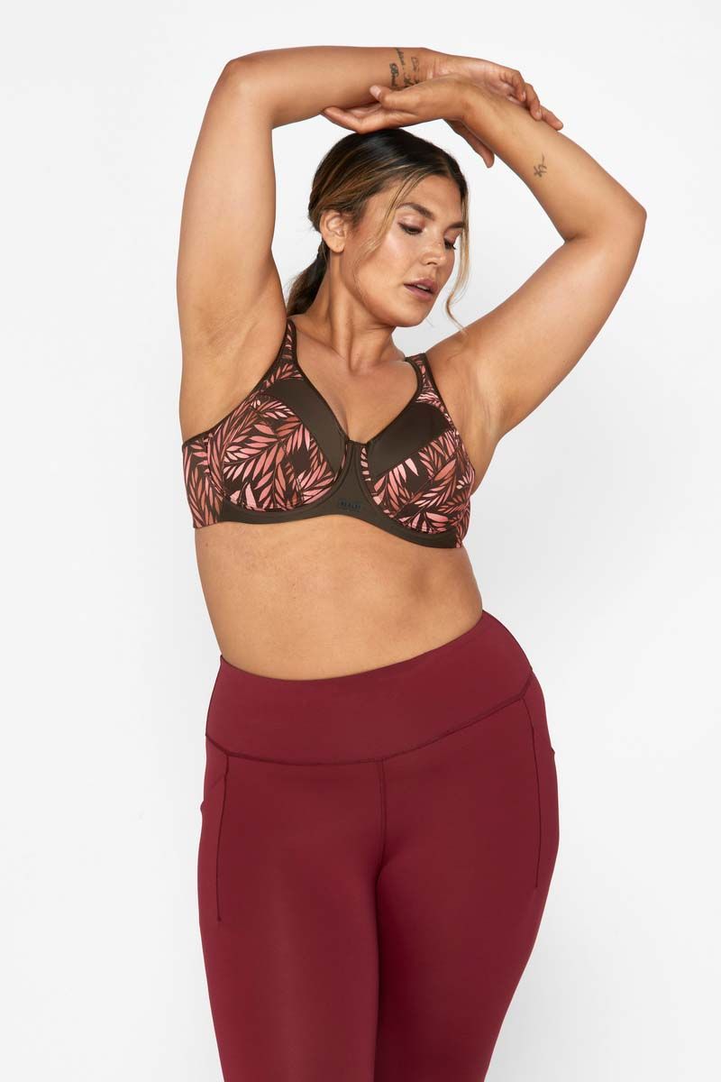 non padded sports bra