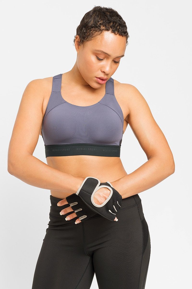 berlei crop sports bra