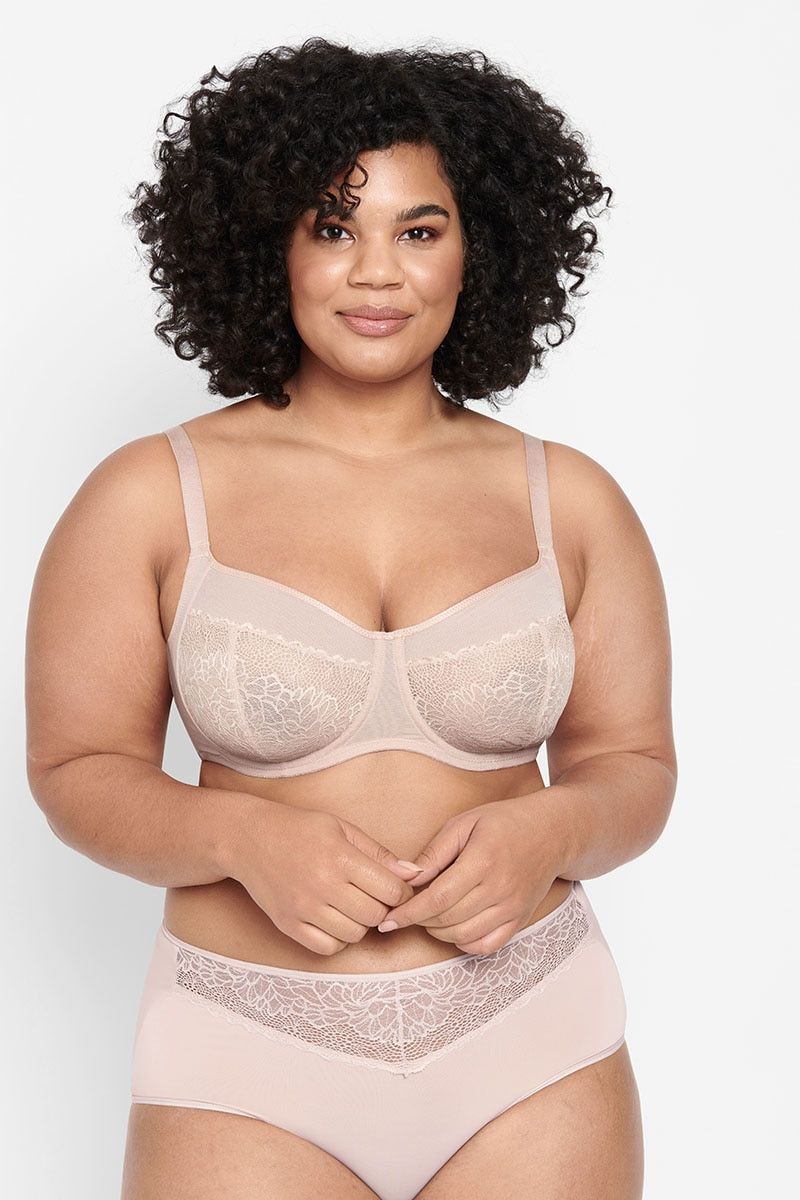 Luxury Lace Non Contour Bra