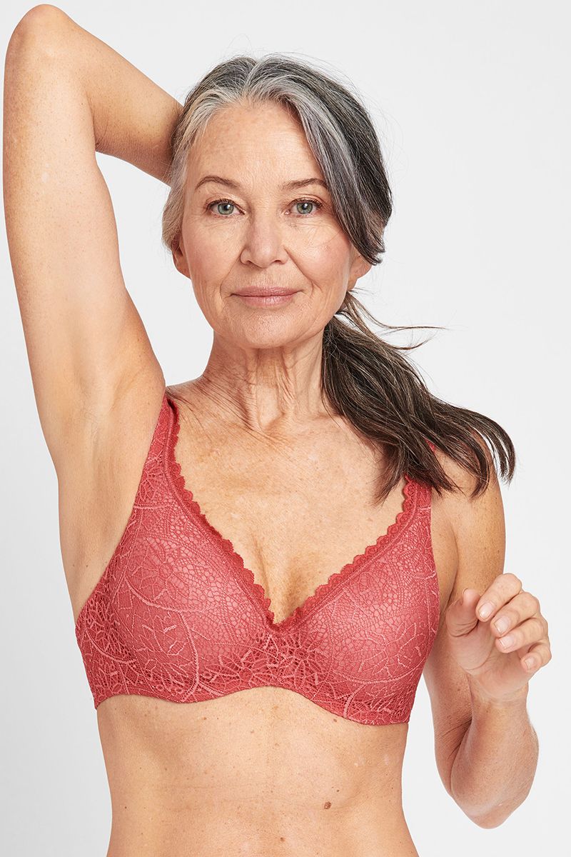 berlei barely there lace contour bra