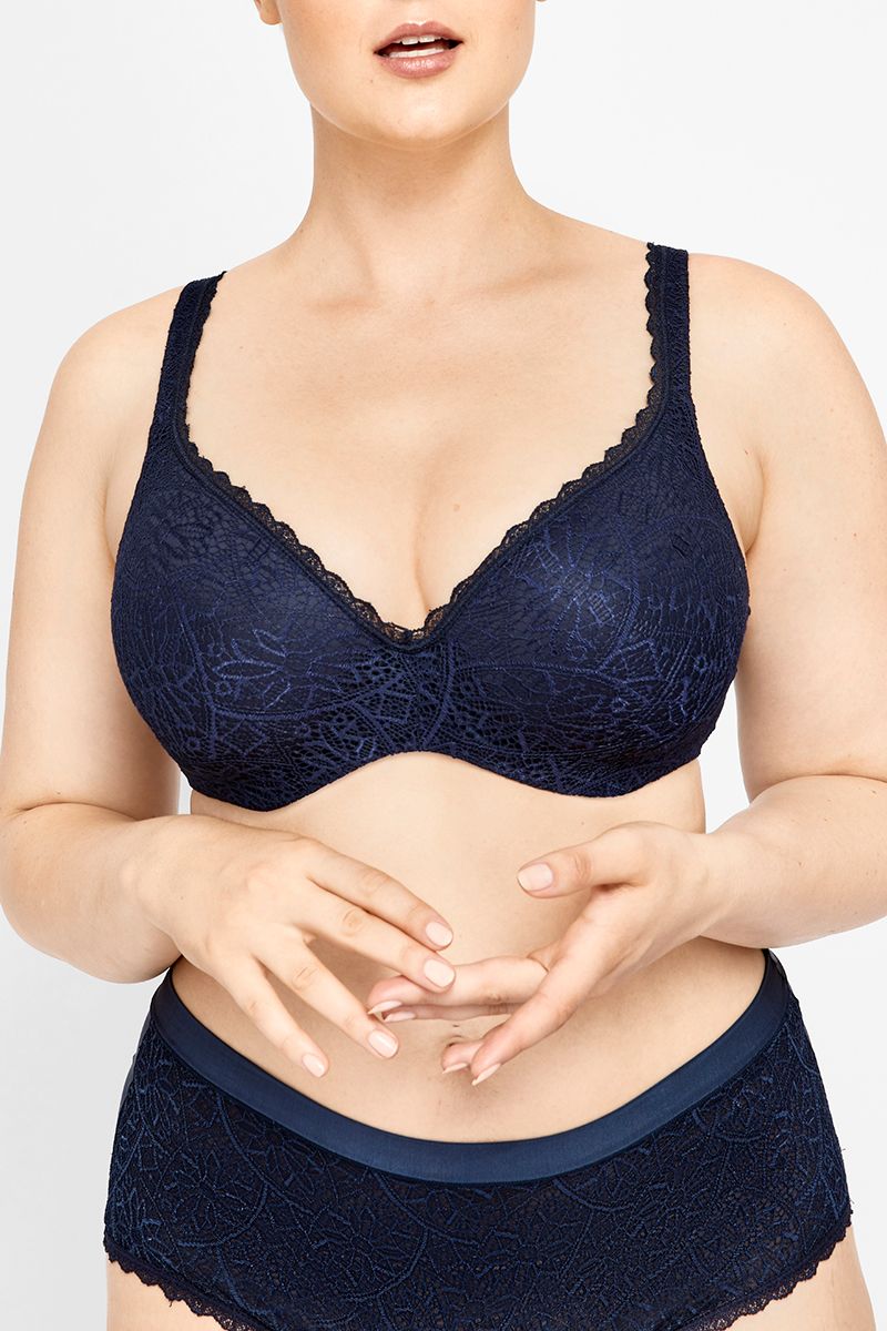 BERLEI Barely There Lace Contour Bra YYTP