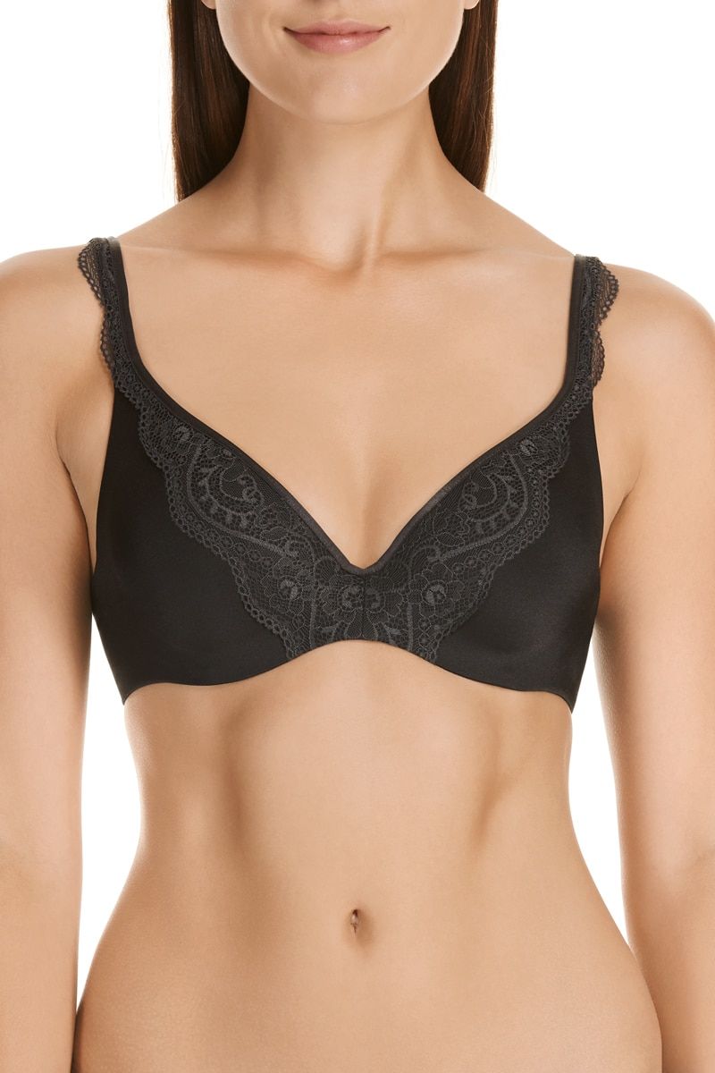Berlei Barely There Luxe Contour Underwire Bra size 10A Floral Pattern