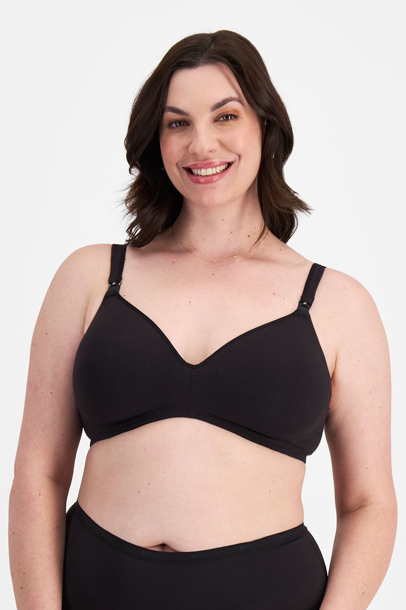Barely There Cotton Rich Maternity Bra