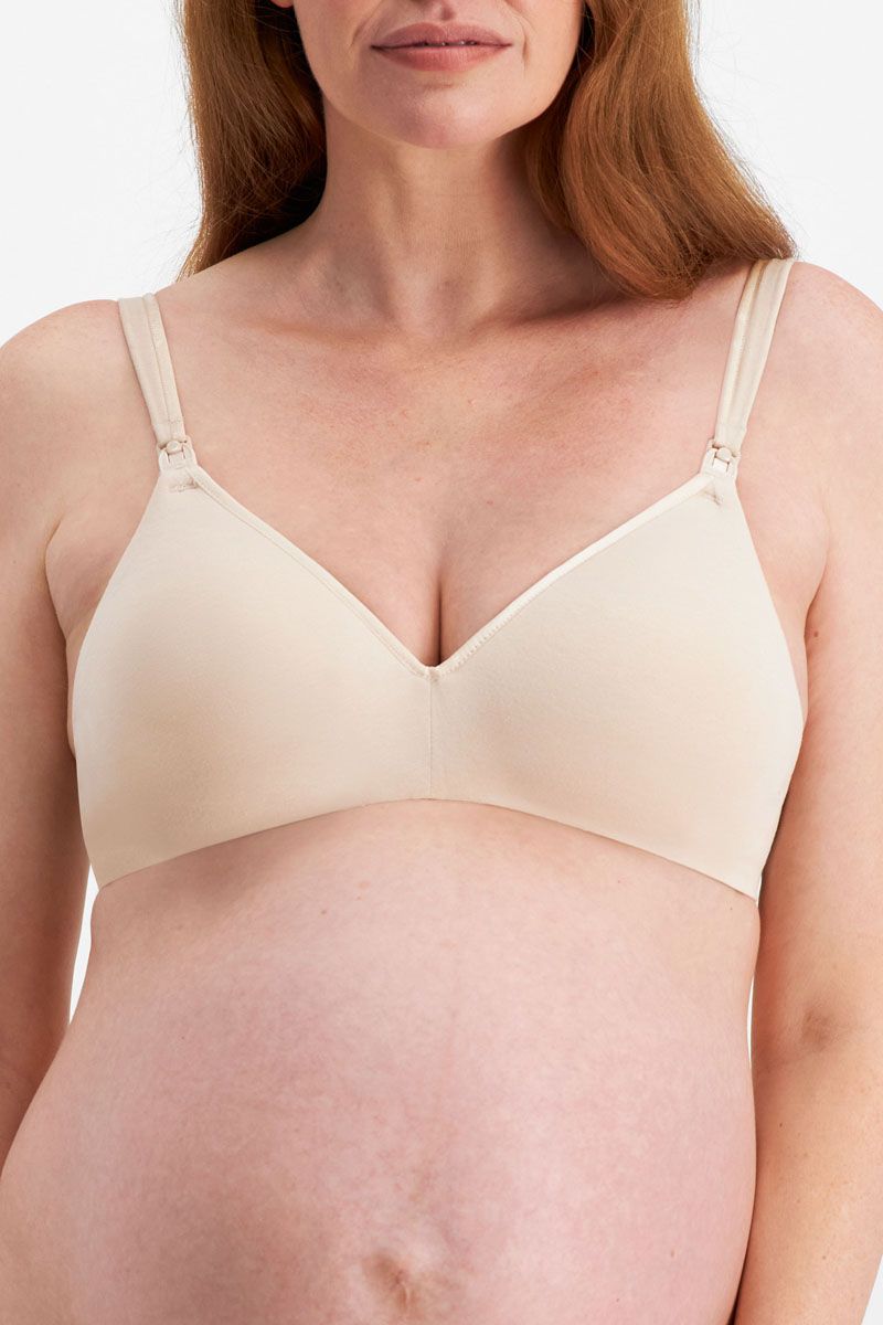 Barely There Cotton Rich Maternity Bra