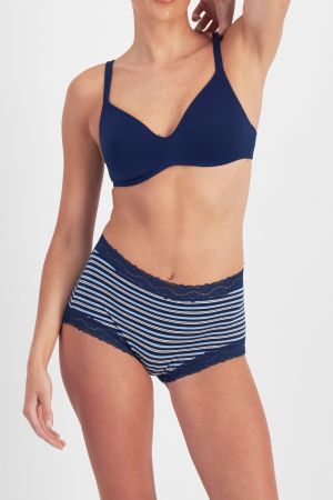 Marais Cotton Full Brief 2 Pack