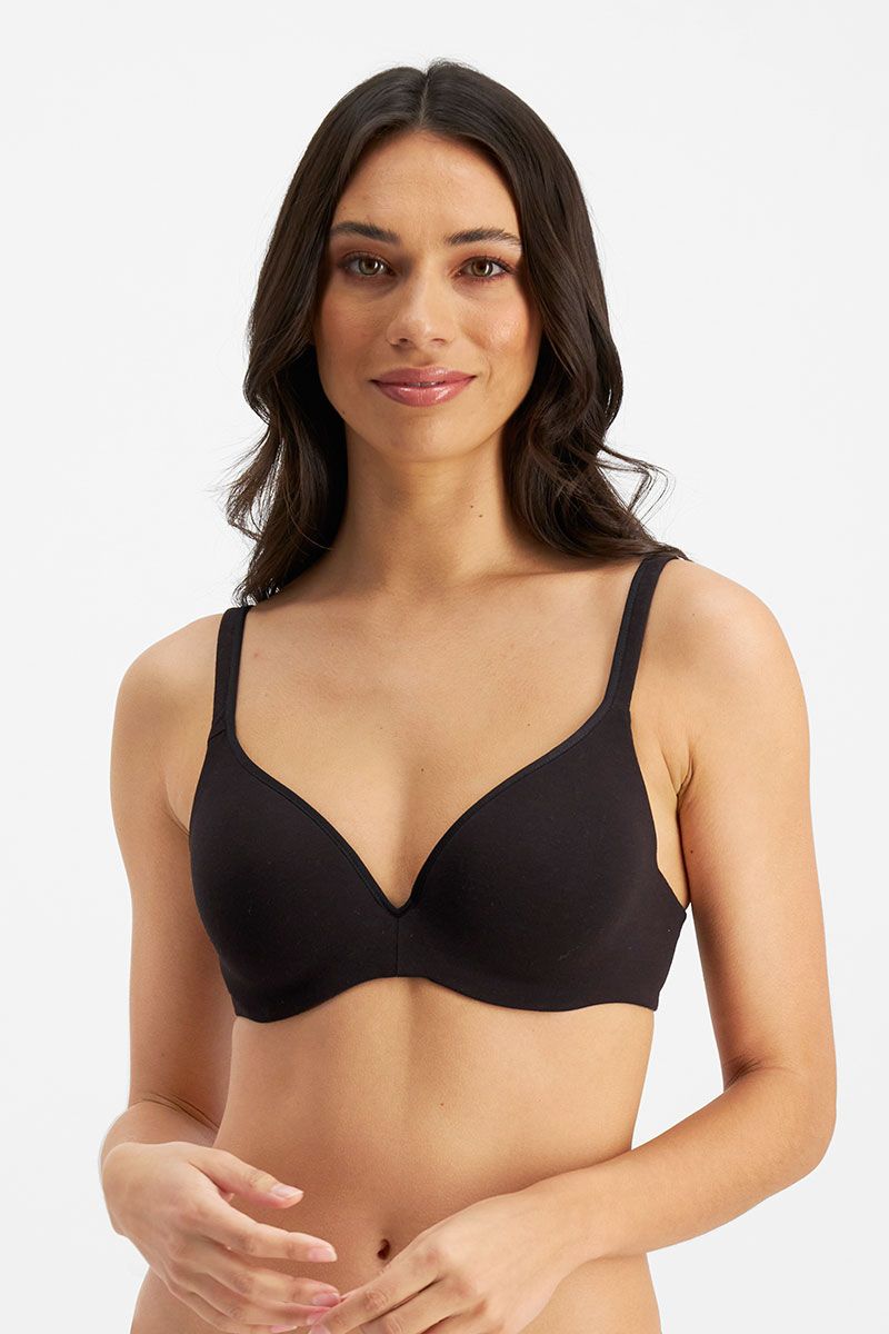 Berlei Barely There Lace Contour Bra - Ivory - Curvy Bras
