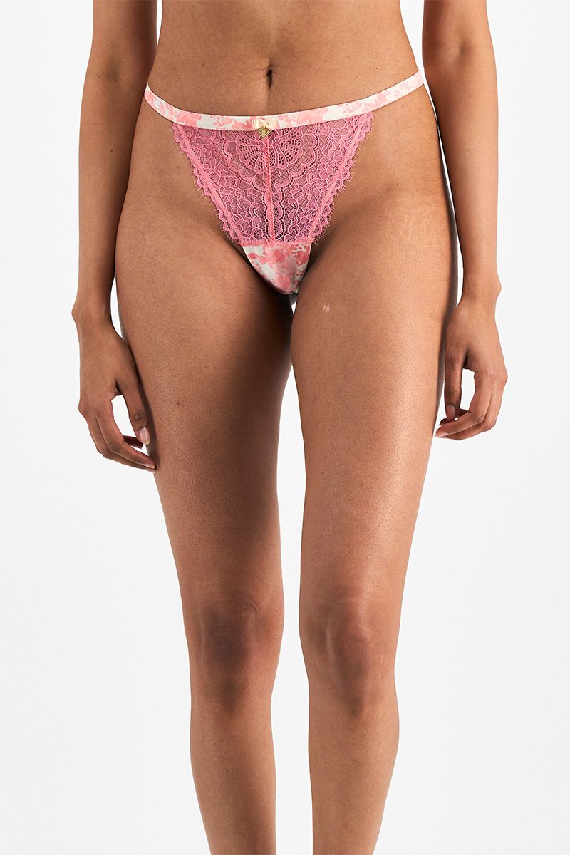 Temple Luxe Castile G-String, Womens Underwear