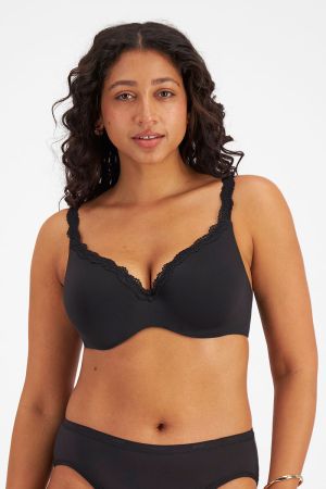 Berlei Barely There Luxe Lace Contour Bra Womens Ladies Cup Size