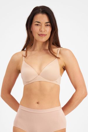 Emerson Women's Lace Strapless Bra - White - Size 14D