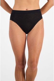 Barely There Lace Full Brief