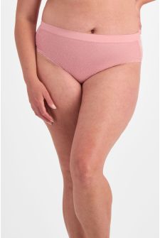 Barely There Lace Full Brief