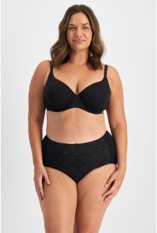  Berlei Jockey No Ride Up Lace Full Brief  