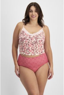Jockey No Ride Up Lace Full Brief