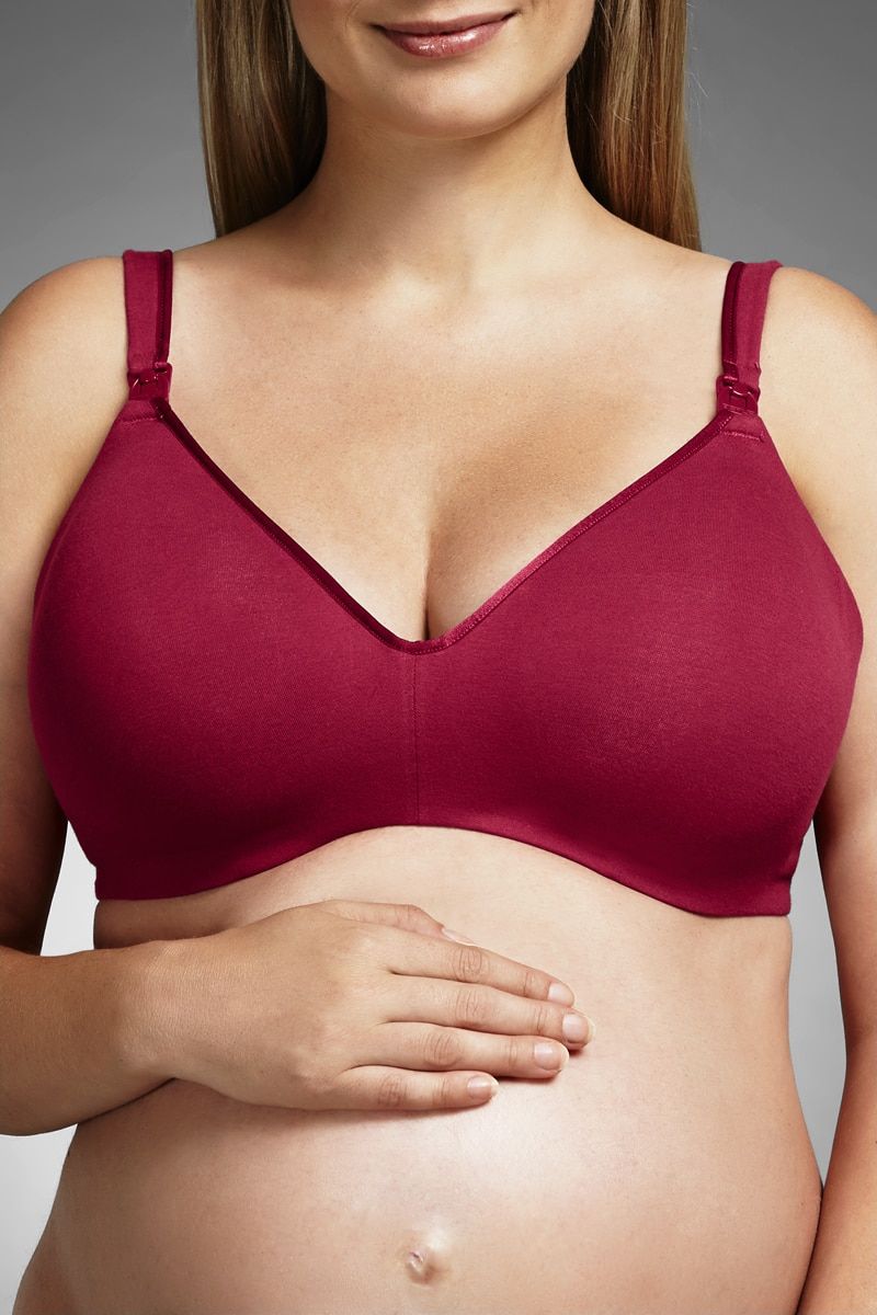 Berlei Barely There Cotton Rich Maternity Bra Clearance