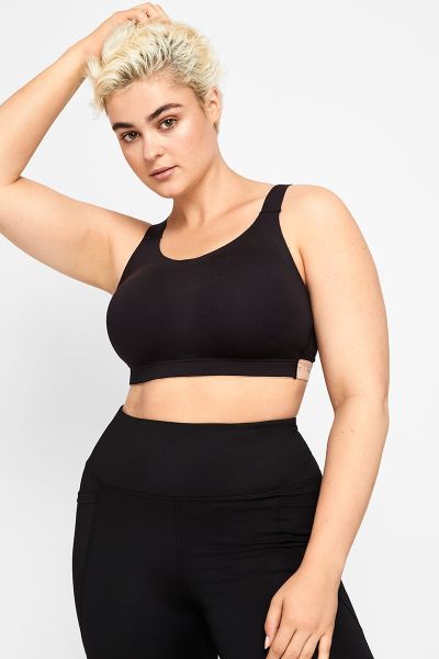 berlei crop sports bra