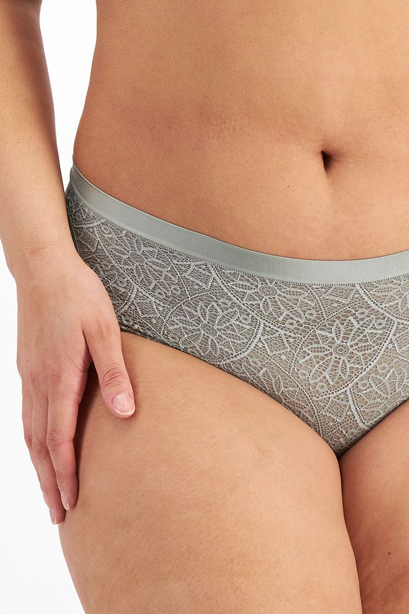 Berlei Barely There Lace Full Brief, Womens Underwear