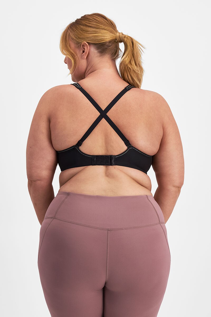 BERLEI Full Support NonPadded Sports Bra Y533WB