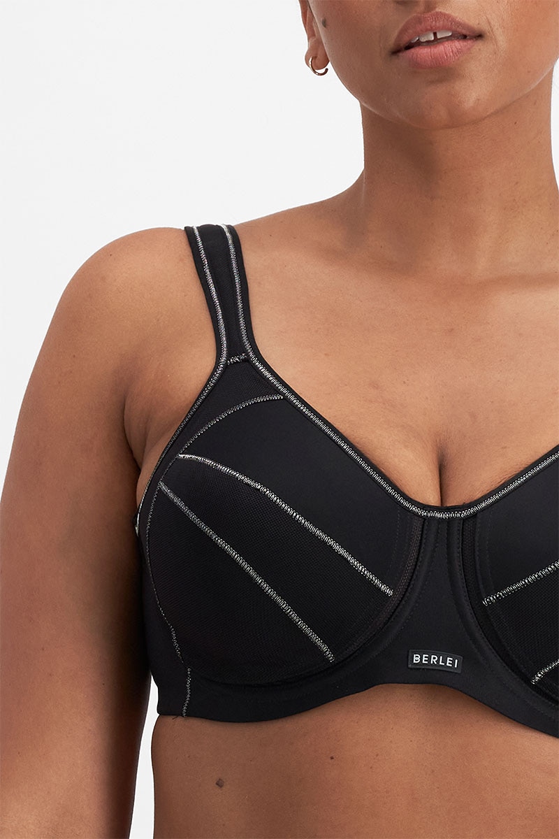 BERLEI Full Support NonPadded Sports Bra Y533WB