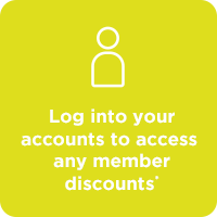 STEP 1. Log into your account to access any member discounts.