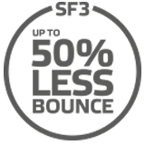 50% Less Bounce