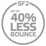 40% Less Bounce
