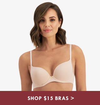 $15 Bras