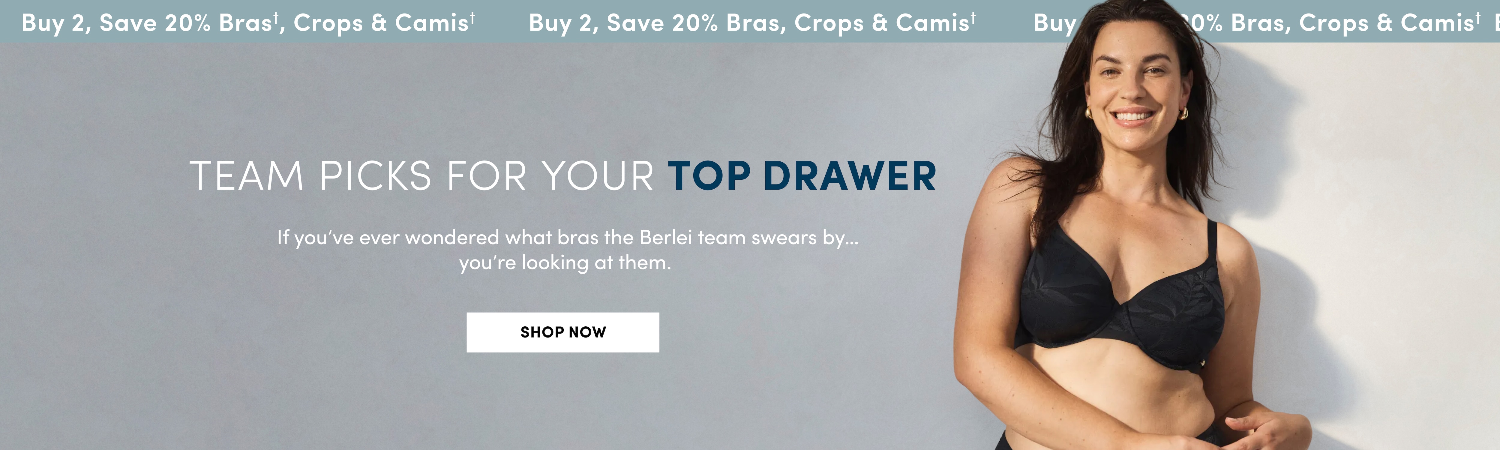 Team Picks For Your Top Drawer. Shop Now