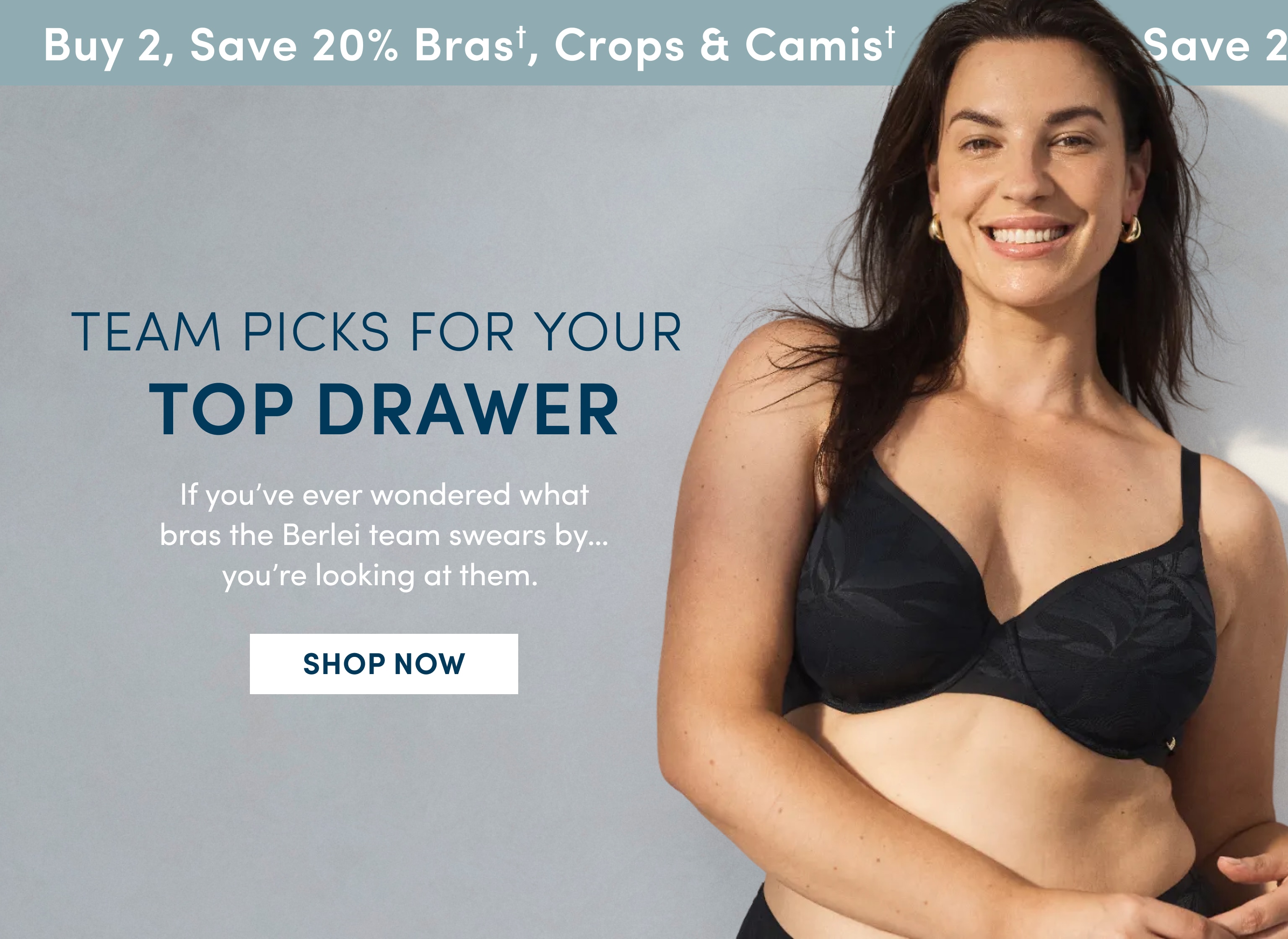 Team Picks For Your Top Drawer. Shop Now